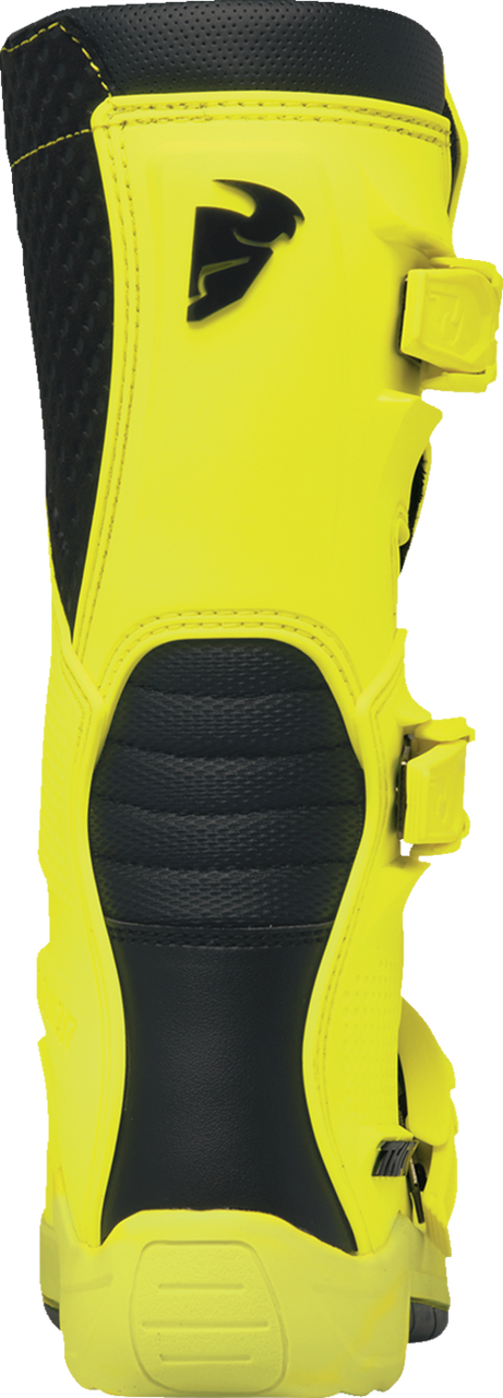 Thor Youth Blitz XR Boots - Acid/Black