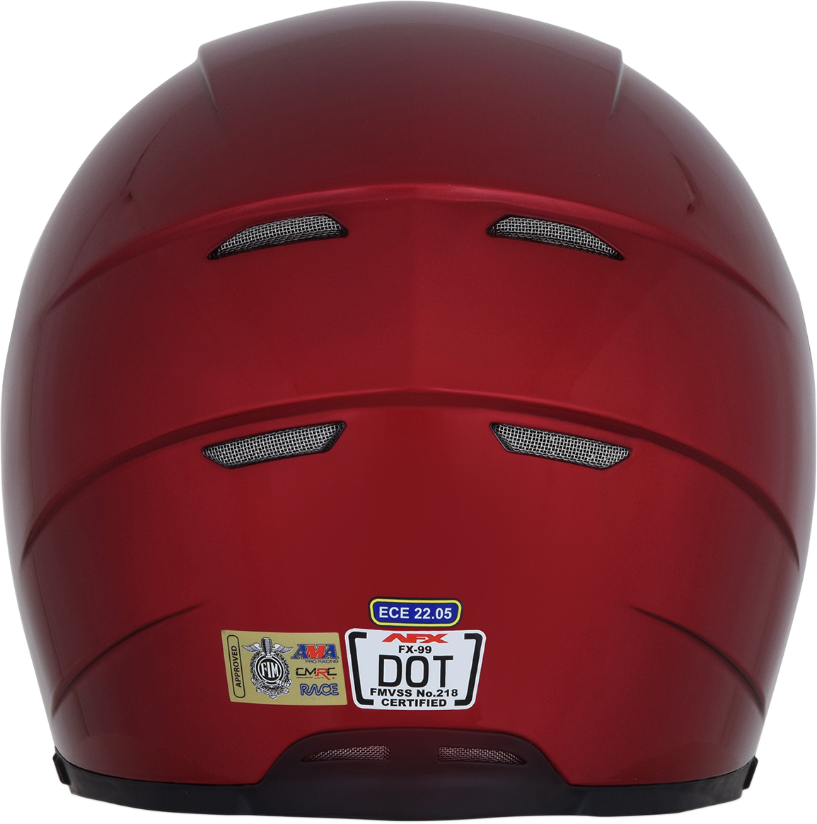 AFX FX-99 Full Face Helmet Wine Red