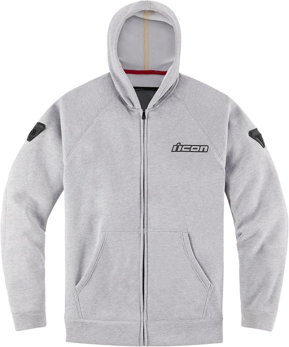 ICON Uparmor Hoodie Gray