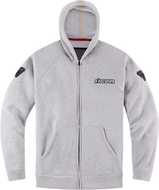ICON Uparmor Hoodie Gray