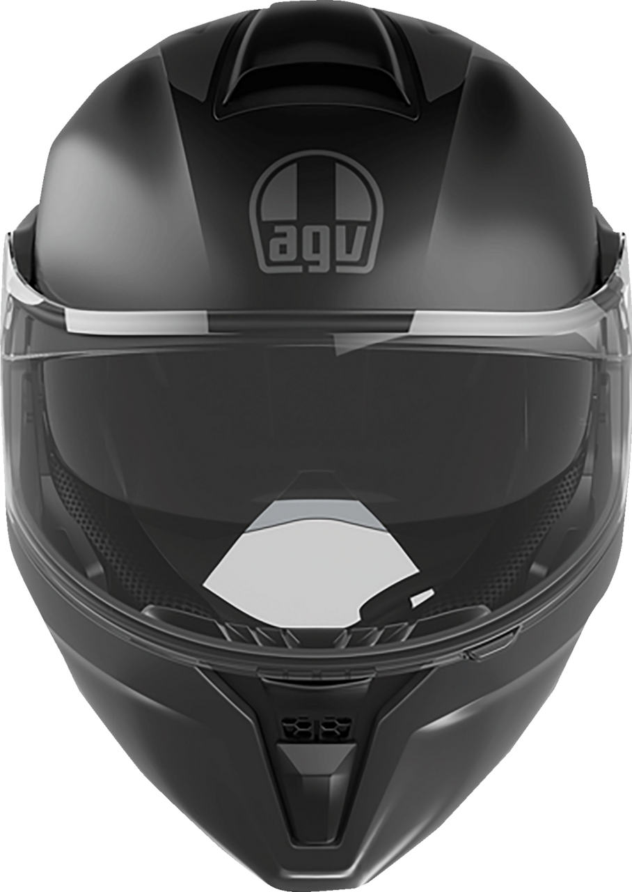 AGV Streetmodular Modular Helmet Resia Matte Black/Gray
