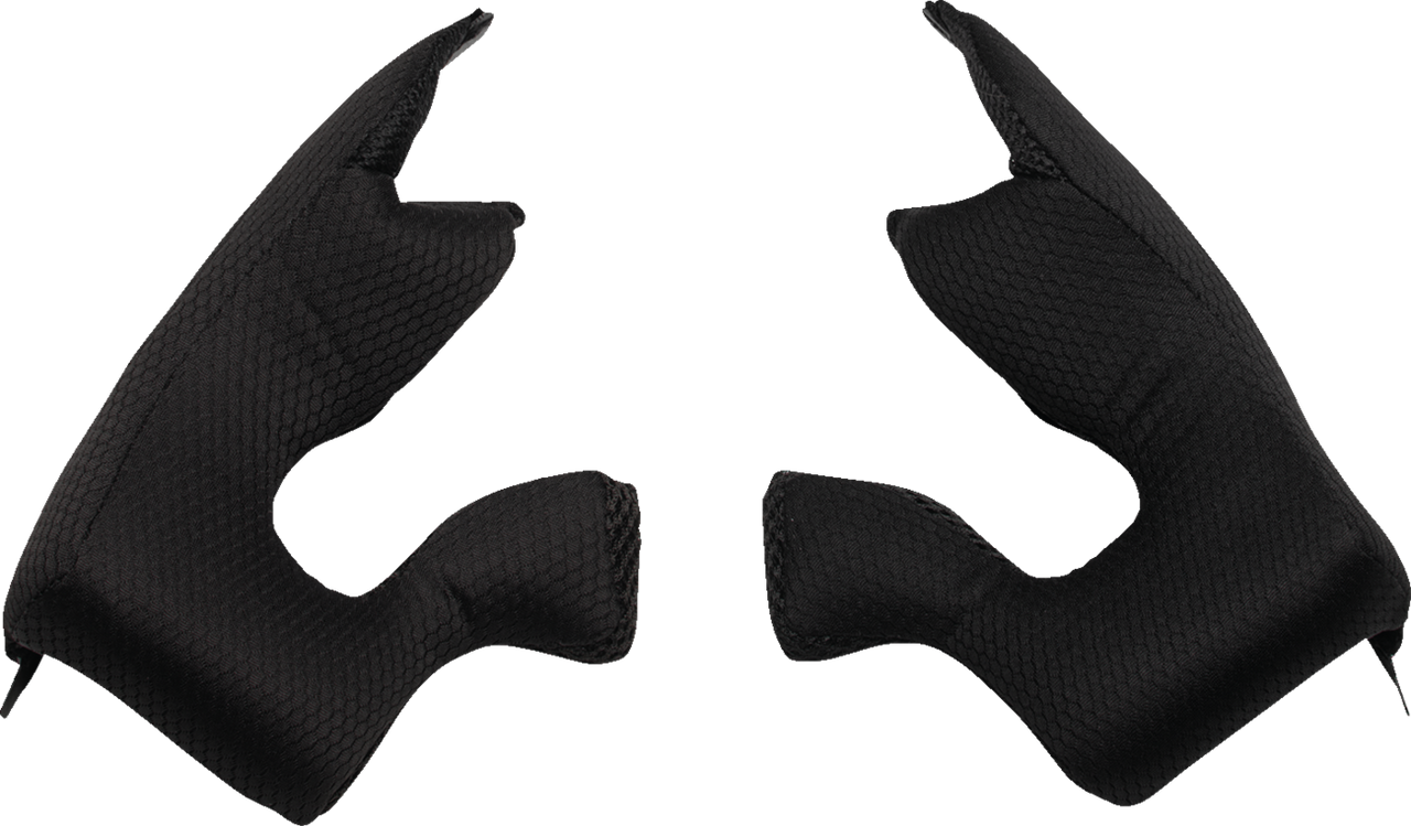 Thor Youth Fleet Cheek Pads Black