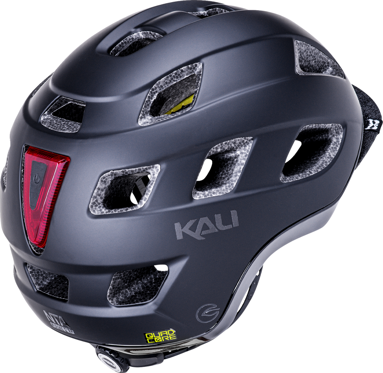 Kali Traffic 2.0 Solid Bicycle Helmet Matte Black