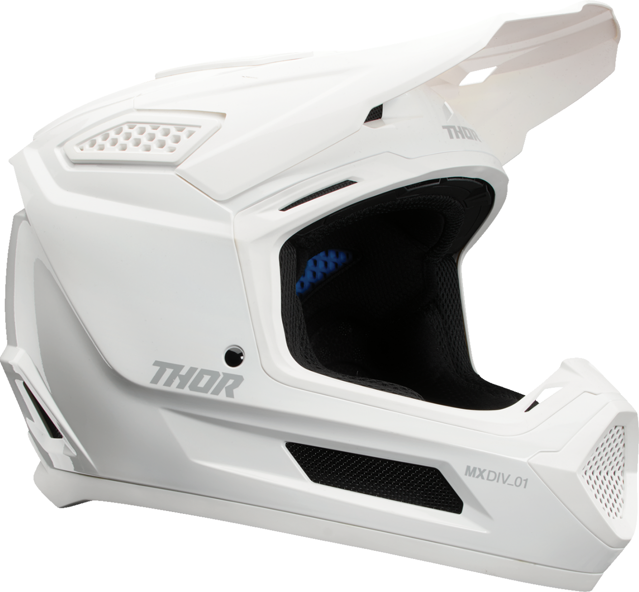 Thor Fleet Helmet Whiteout