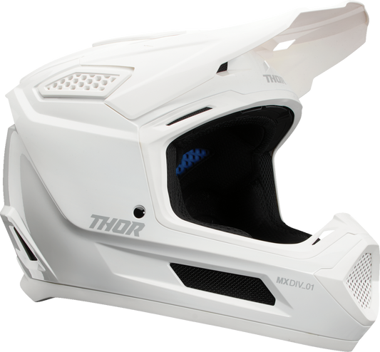 Thor Fleet Helmet Whiteout