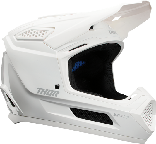 Thor 2025 Fleet Helmet Whiteout