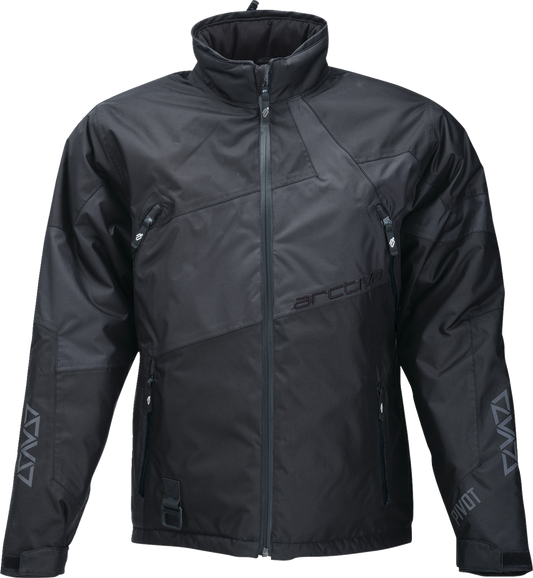 Arctiva Pivot 7 Snow Jacket Stealth
