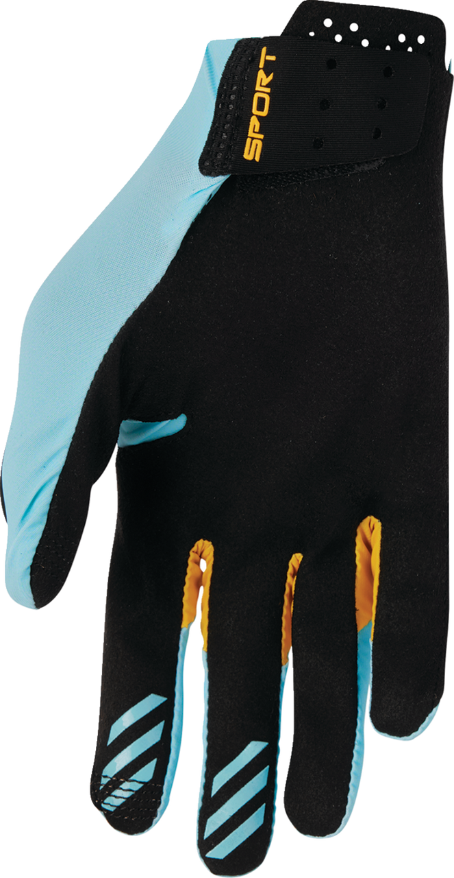 Thor 2025 SPORTMODE Iconic Gloves Blue