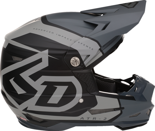 6D Helmets Youth ATR-2Y Offroad Helmet - Torque - Charcoal
