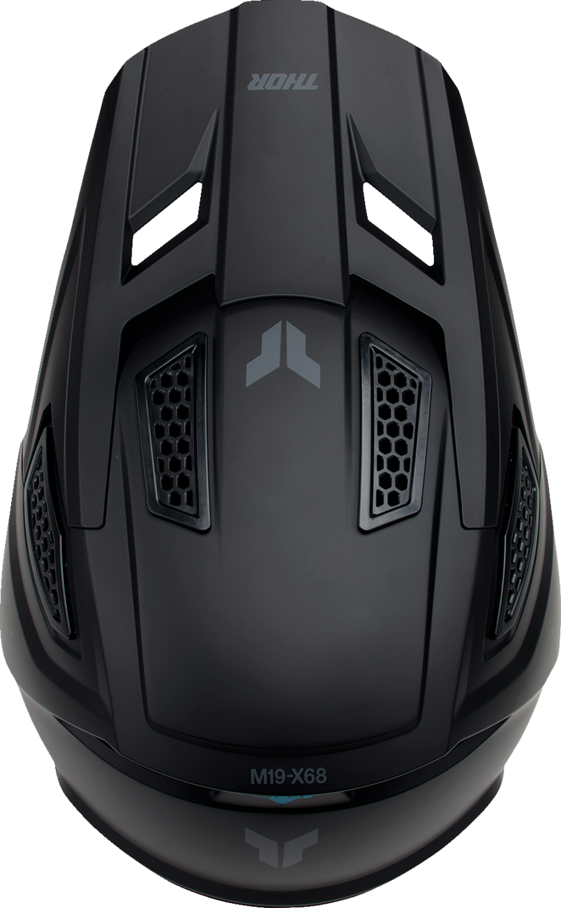 Thor Fleet Helmet Blackout