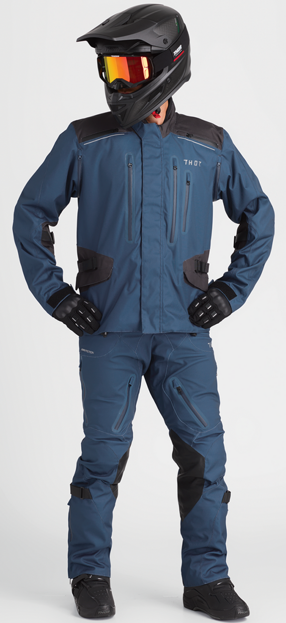 Thor Range Jacket Pant Combo Steel