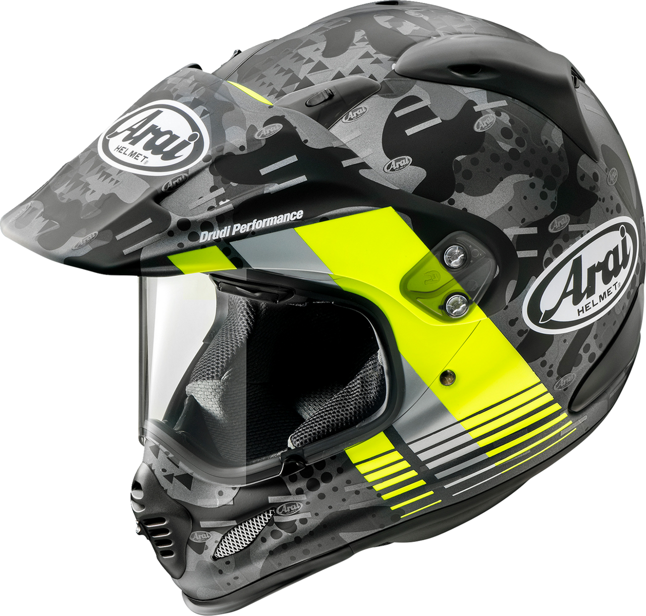 Arai XD-4 Cover Dual Sport Adventure Helmet Fluorescent Yellow