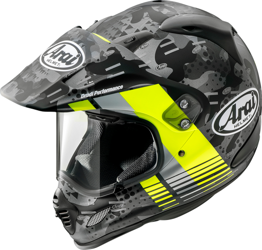 Arai XD-4 Cover Dual Sport Adventure Helmet Fluorescent Yellow