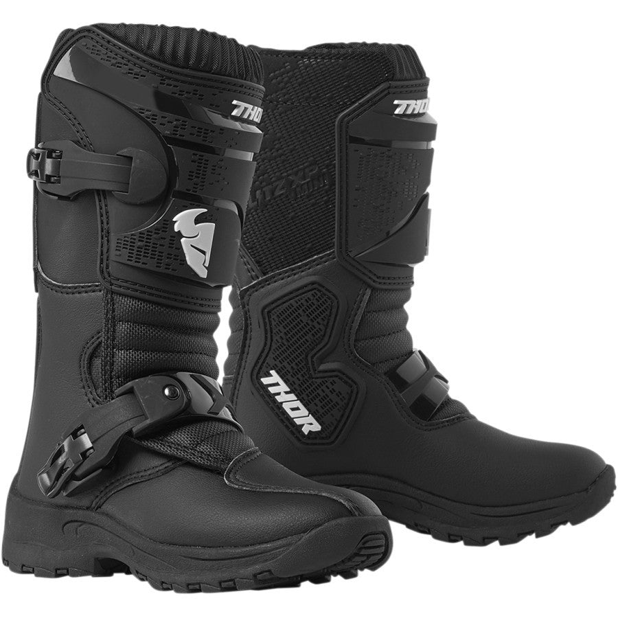 Thor Kids Mini Blitz XP Boots - Black