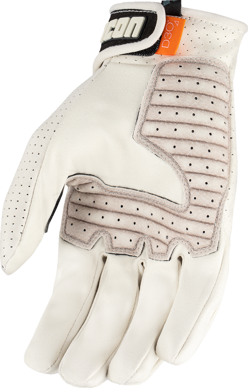 ICON Airform Slabtown CE Gloves White