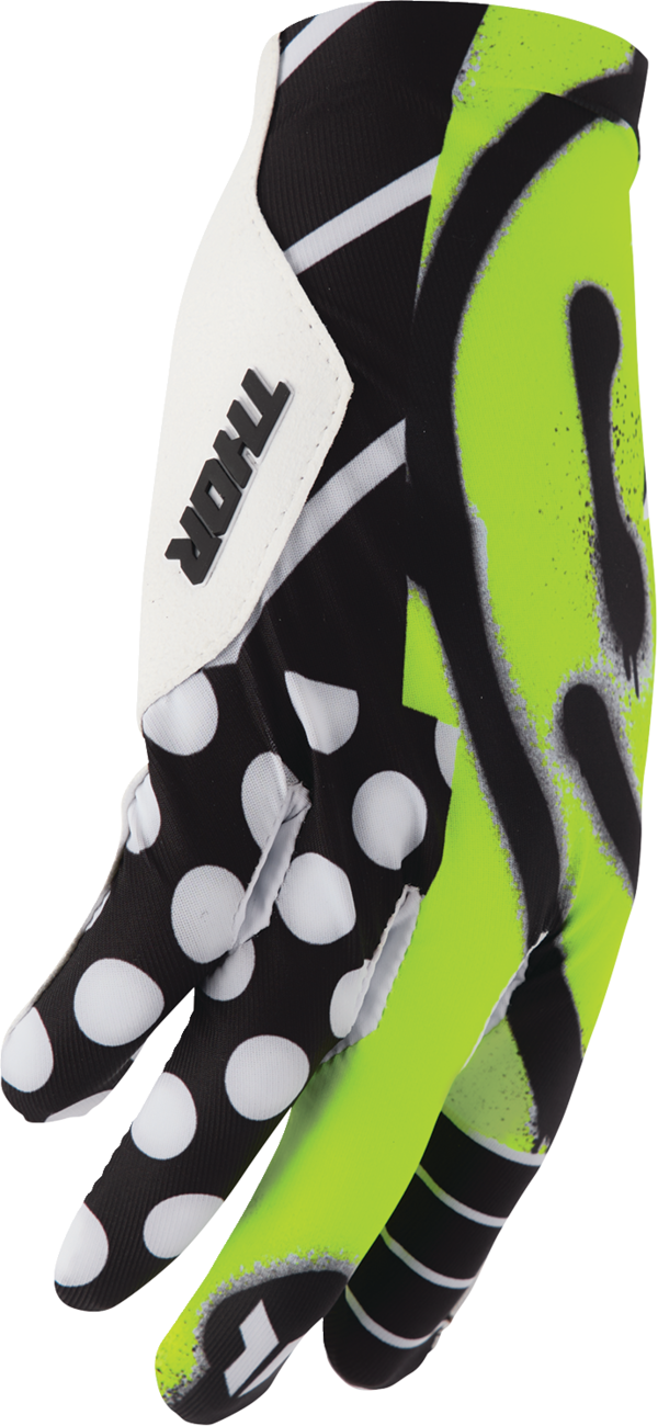Thor 2026 Sportmode Anarchy Gloves Black/White