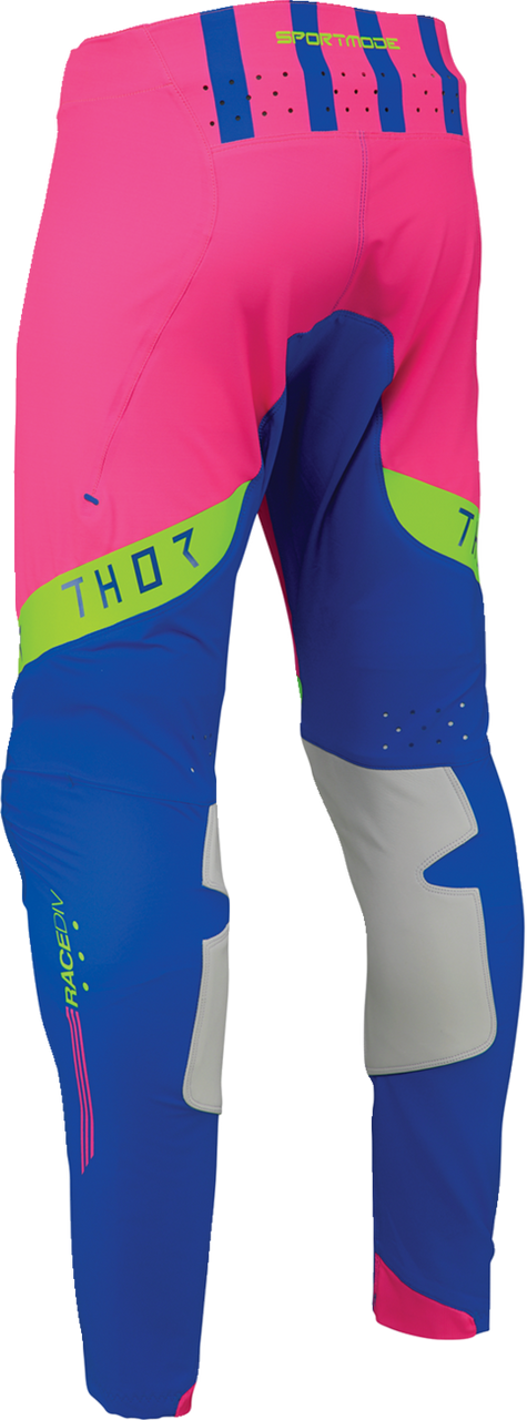 Thor 2025 Sportmode Jersey Pant Combo Flite Pink/Blue