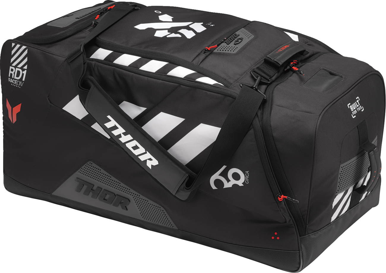 Thor Circuit Bag Black/Coral