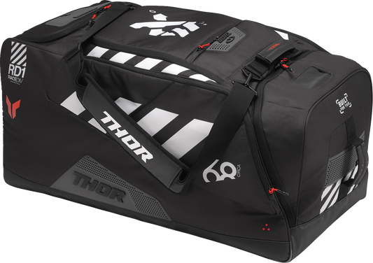 Thor Circuit Bag Black/Coral