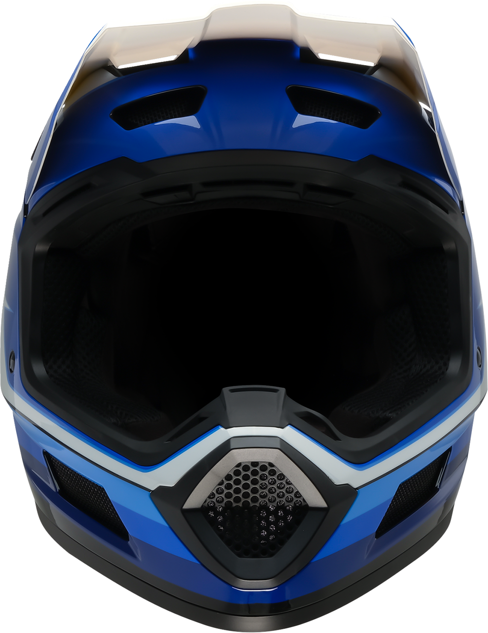 Z1R Dirt Maxx Offroad Helmet Vortex Blue/White