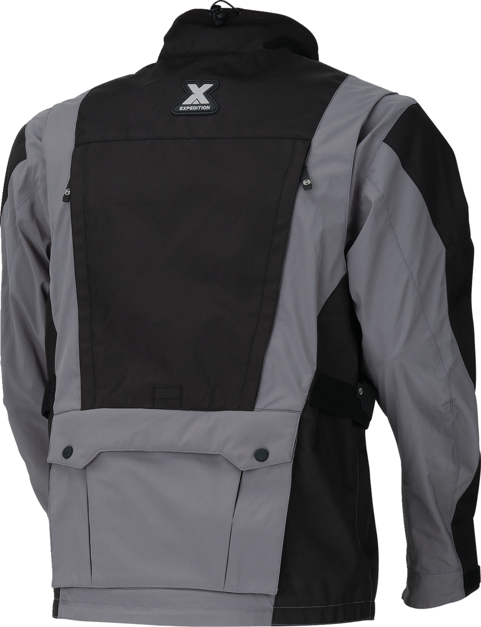 Moose Racing Expedition Jacket Black/Gray