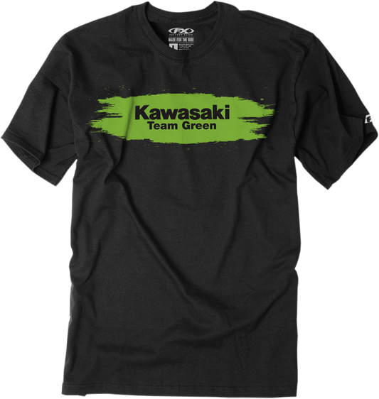 Factory Effex Youth Kawasaki Team Green T-Shirt Black