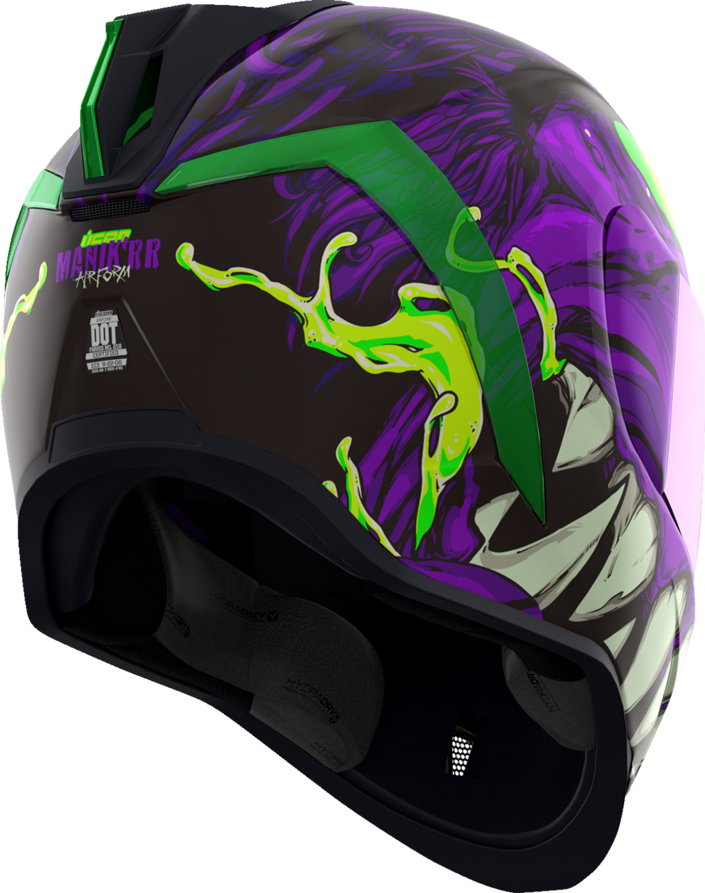 ICON Airform Helmet Manik'RR MIPS Purple