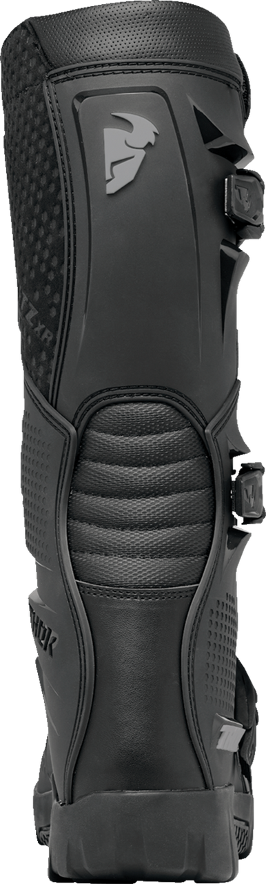 Thor Blitz XR Trail Boots - Black/Gray