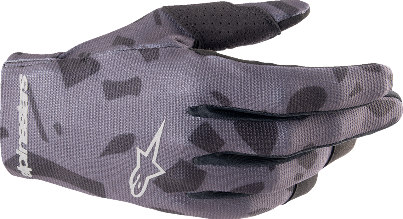 Alpinestars 2024 Youth Radar Gloves - Magnet Silver