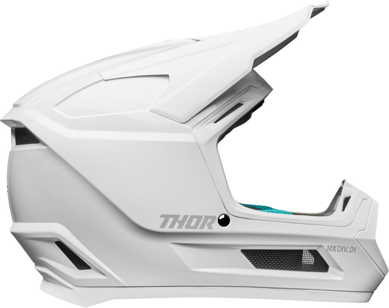 Thor Youth Fleet Helmet Whiteout