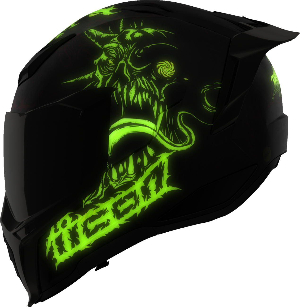 ICON Ultraflite MIPS Helmet Misanthrope Black