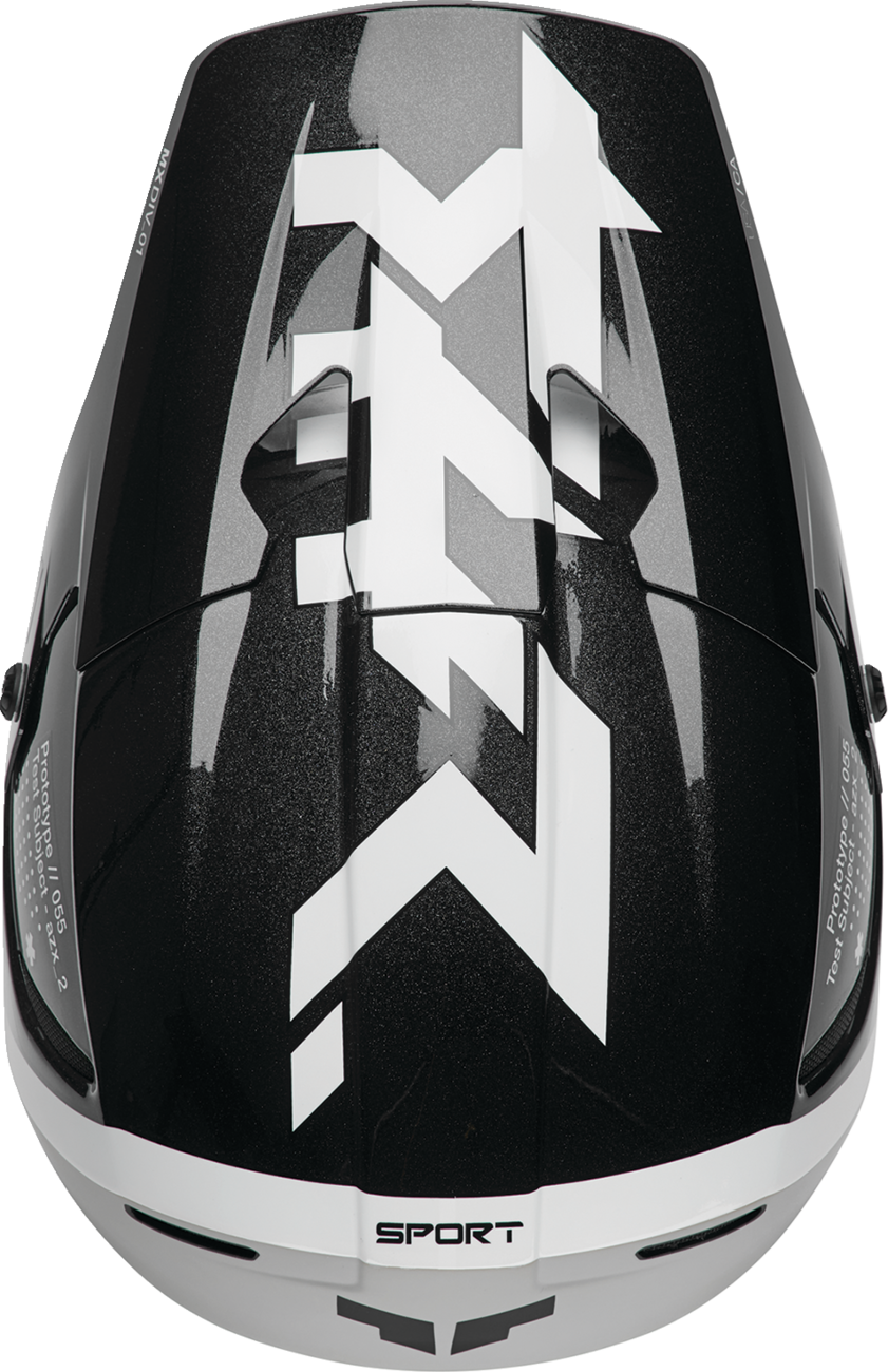 Thor Reflex Sport Helmet Riot MIPS Black/White