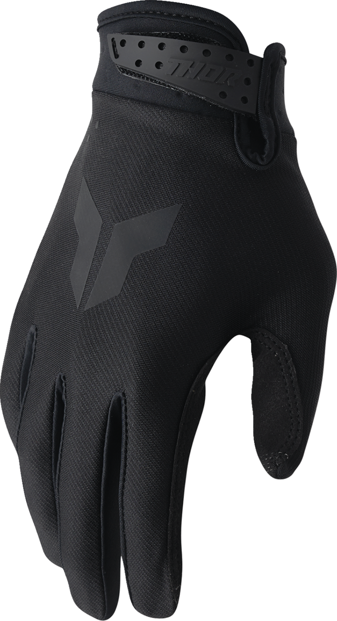 Thor 2025 Launchmode Gloves Black