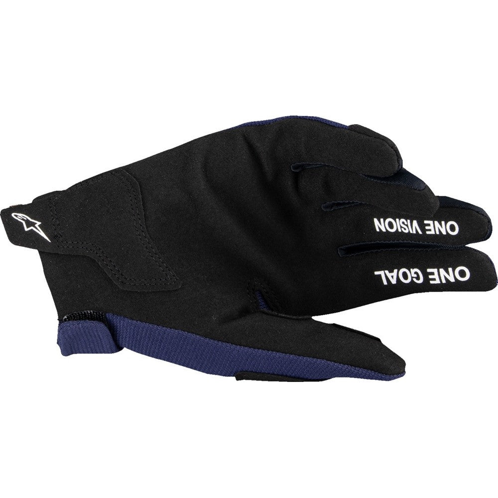 Alpinestars Youth Radar MX Gloves Night Navy/White