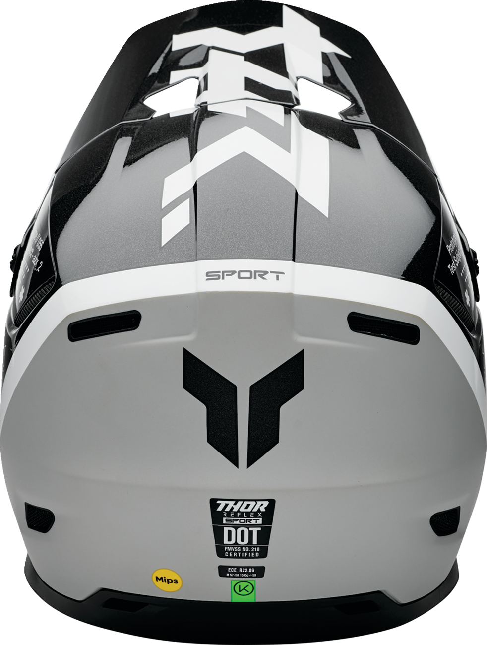 Thor Reflex Sport Helmet Riot MIPS Black/White