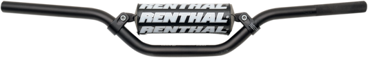 Renthal - 825-01-BK-04-227 - 825 7/8" Handlebar Black - Padded
