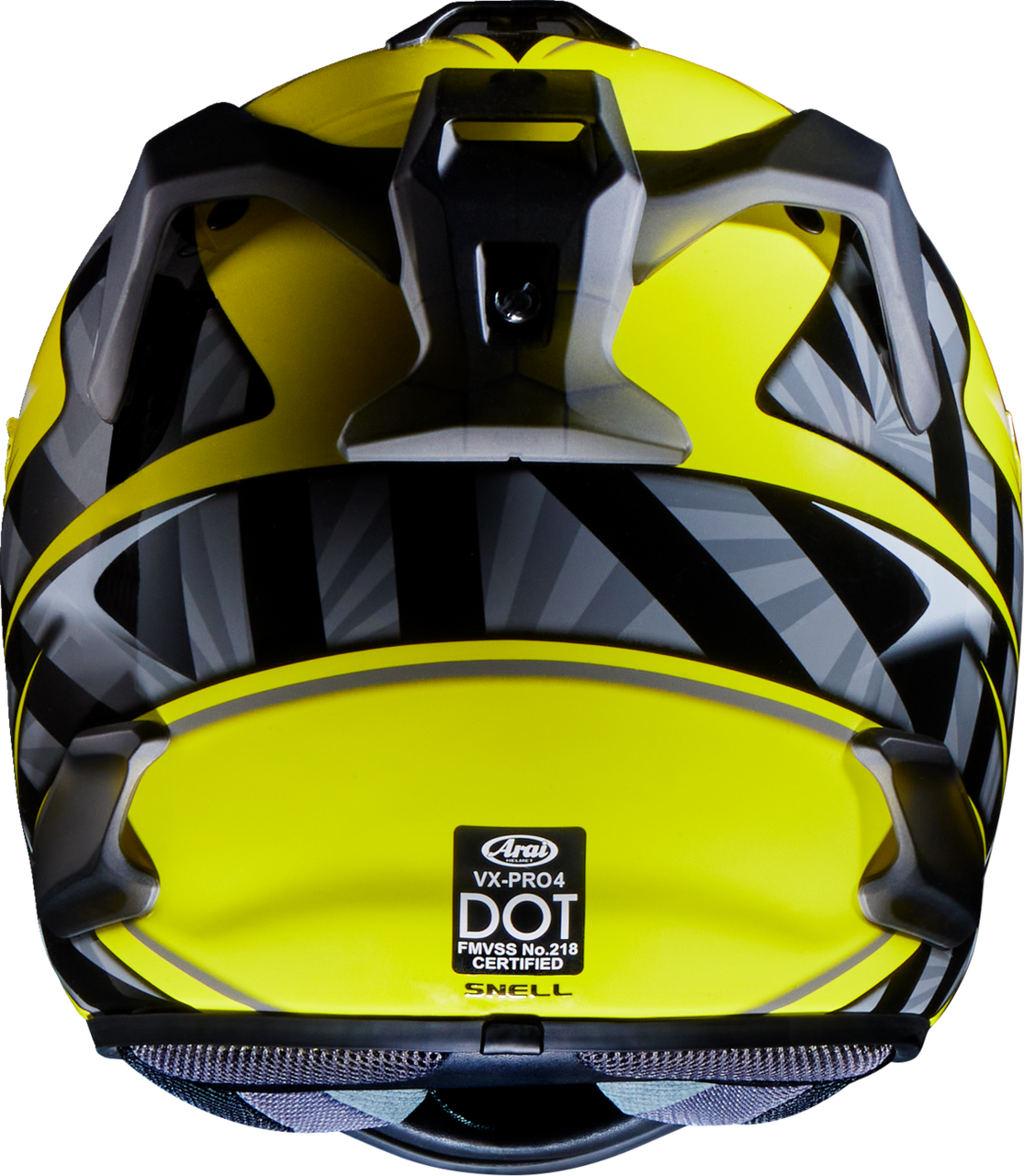 Arai VX-Pro4 Scoop Offroad Helmet Yellow