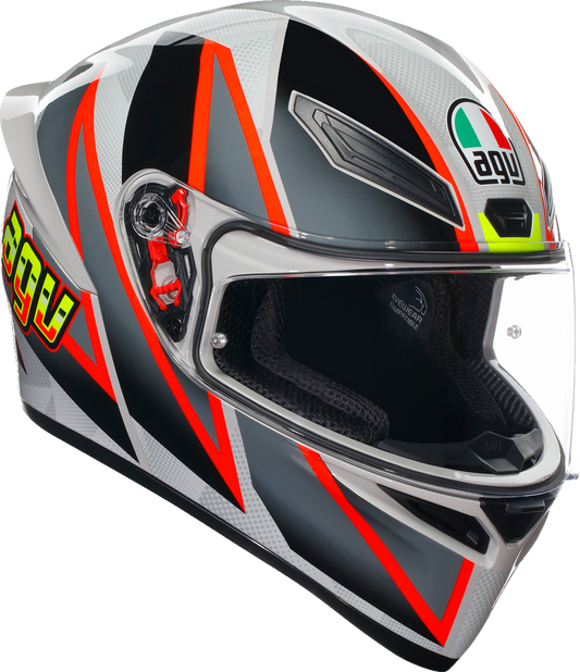 AGV K1 S Helmet Blipper Gray/Red