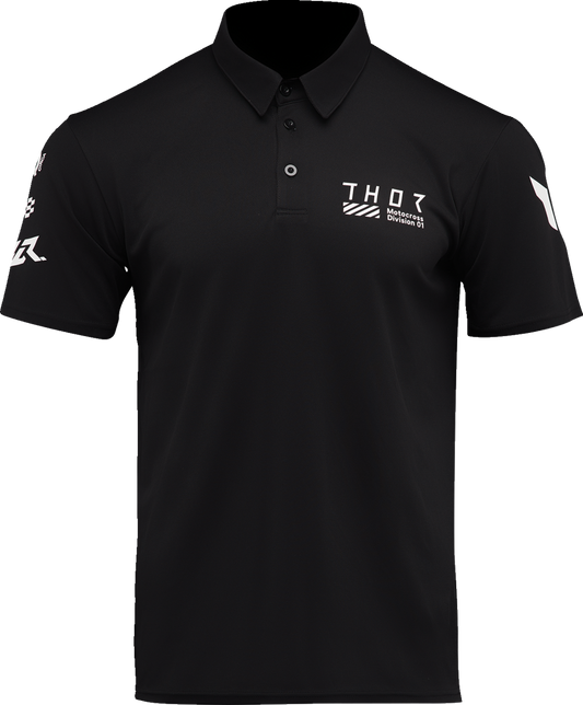 Thor Corpo Polo Shirt Black