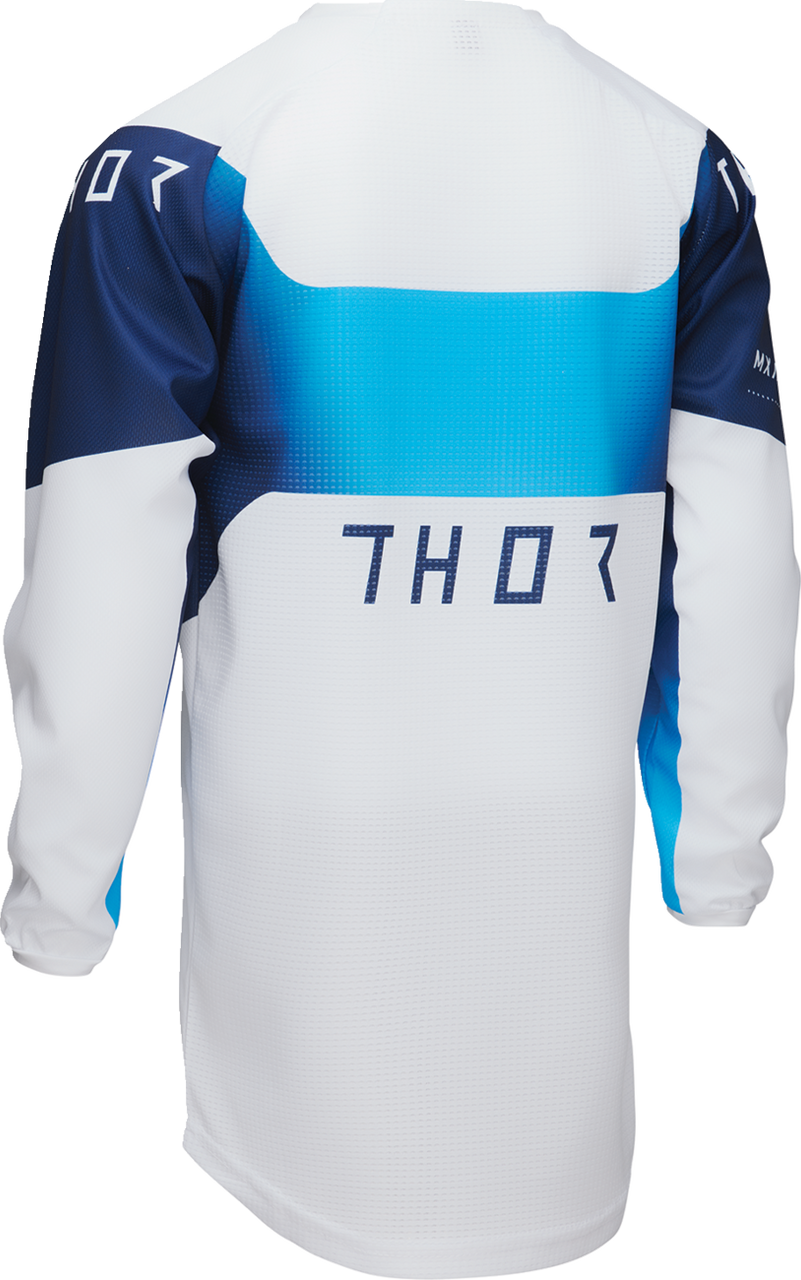 Thor 2025 Youth LAUNCHMODE Storm Jersey White