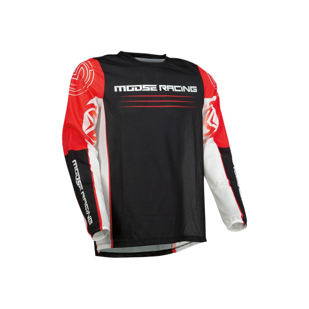 Moose Racing 2022 Sahara Jersey Pant Combo Red/Black