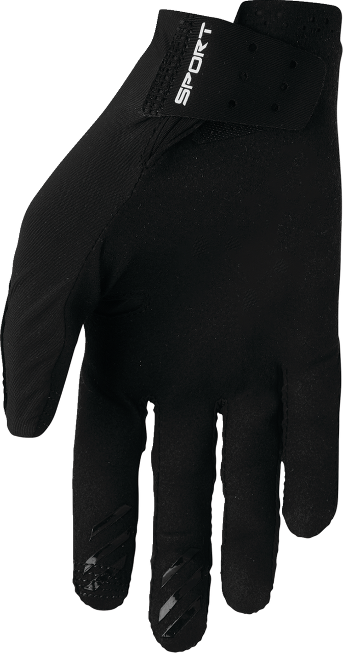 Thor 2025 SPORTMODE Iconic Gloves Black