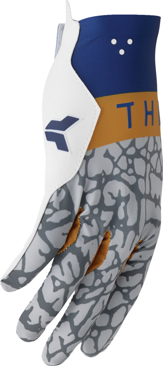 Thor 2025 Sportmode Gloves Bravo Navy/Copper