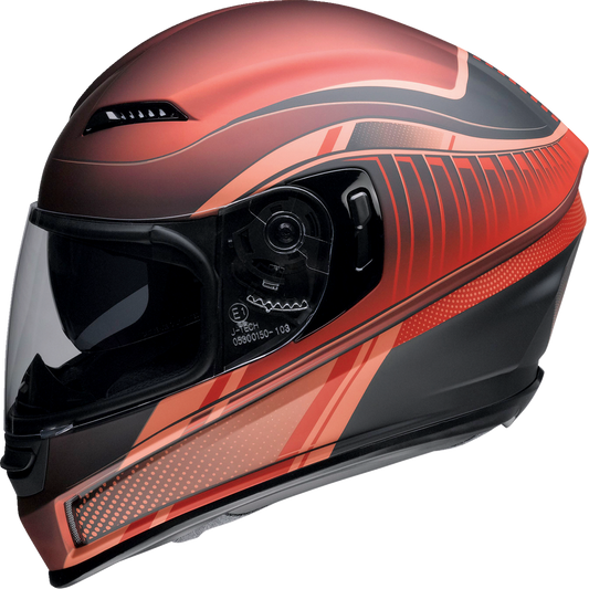 Z1R Jackal Dark Matter Full Face Helmet Red