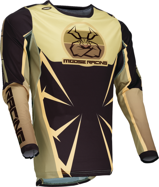 Moose Racing 2025 Agroid Jersey Brown/Black
