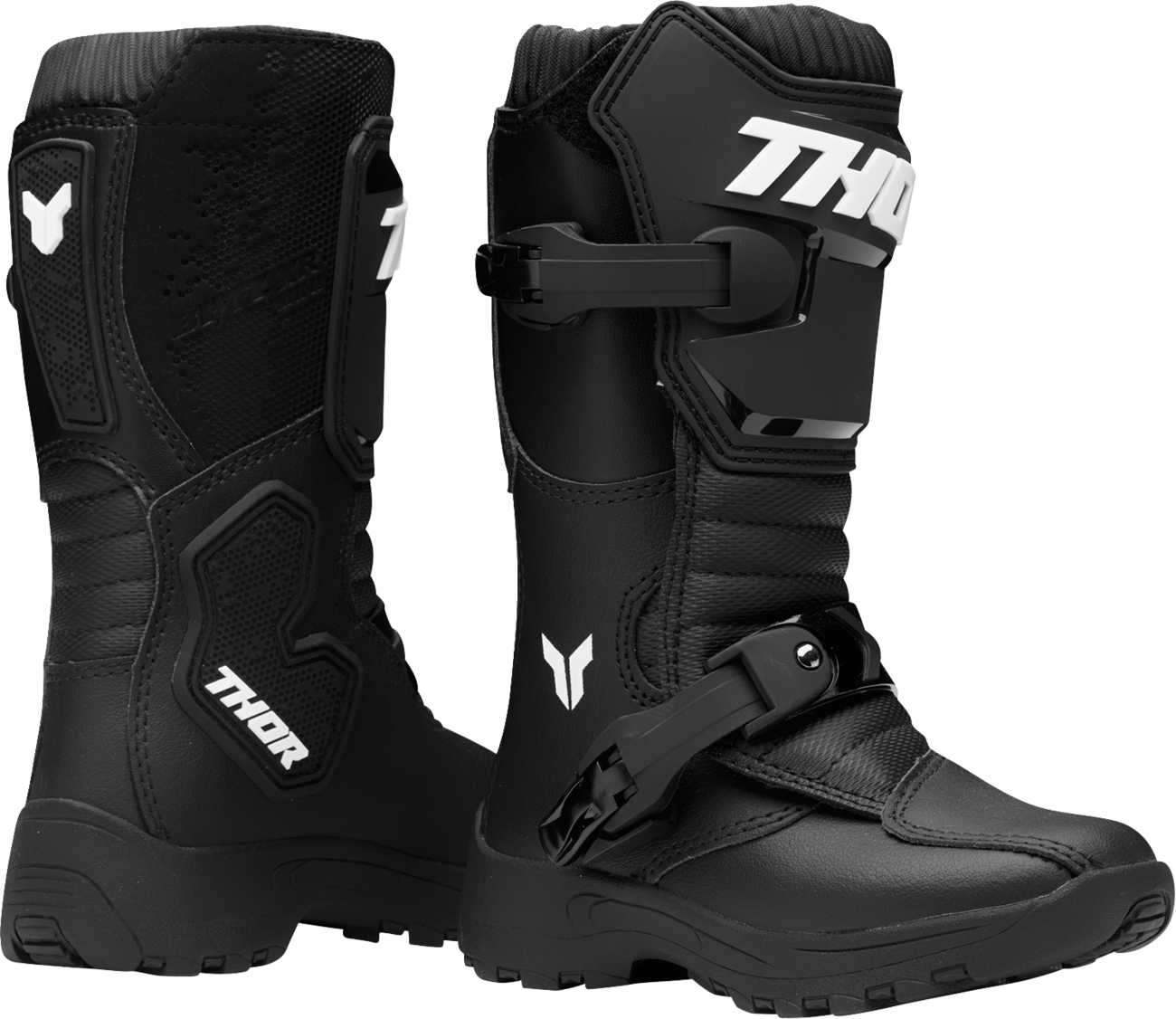 Thor Kids Blitz XR Mini Boots Black