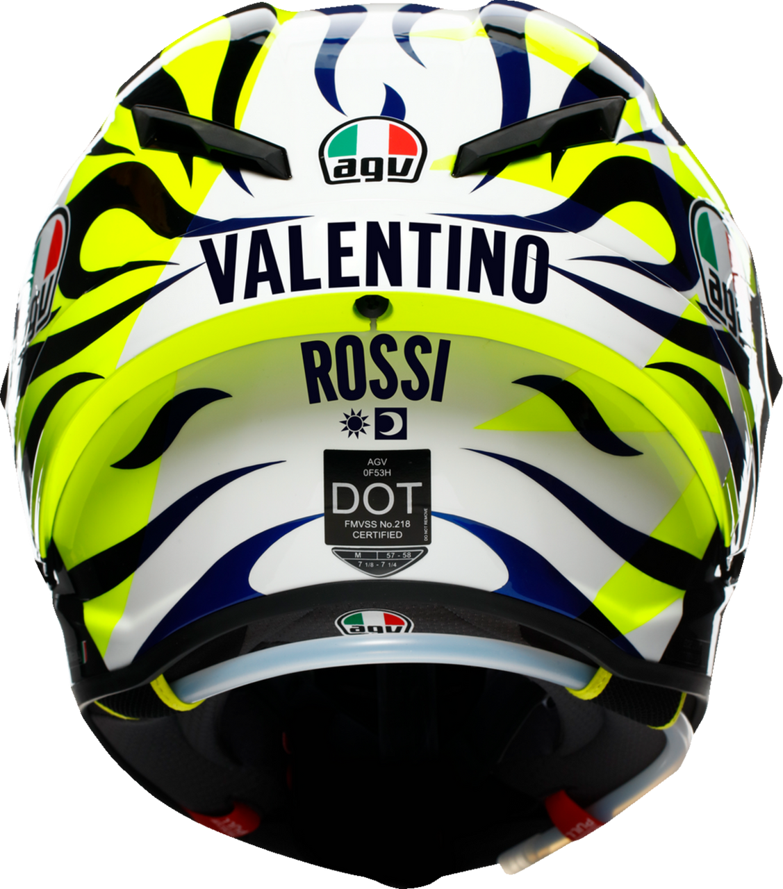AGV Pista GP RR Motorcycle Street Helmet Soleluna 2023 Limited
