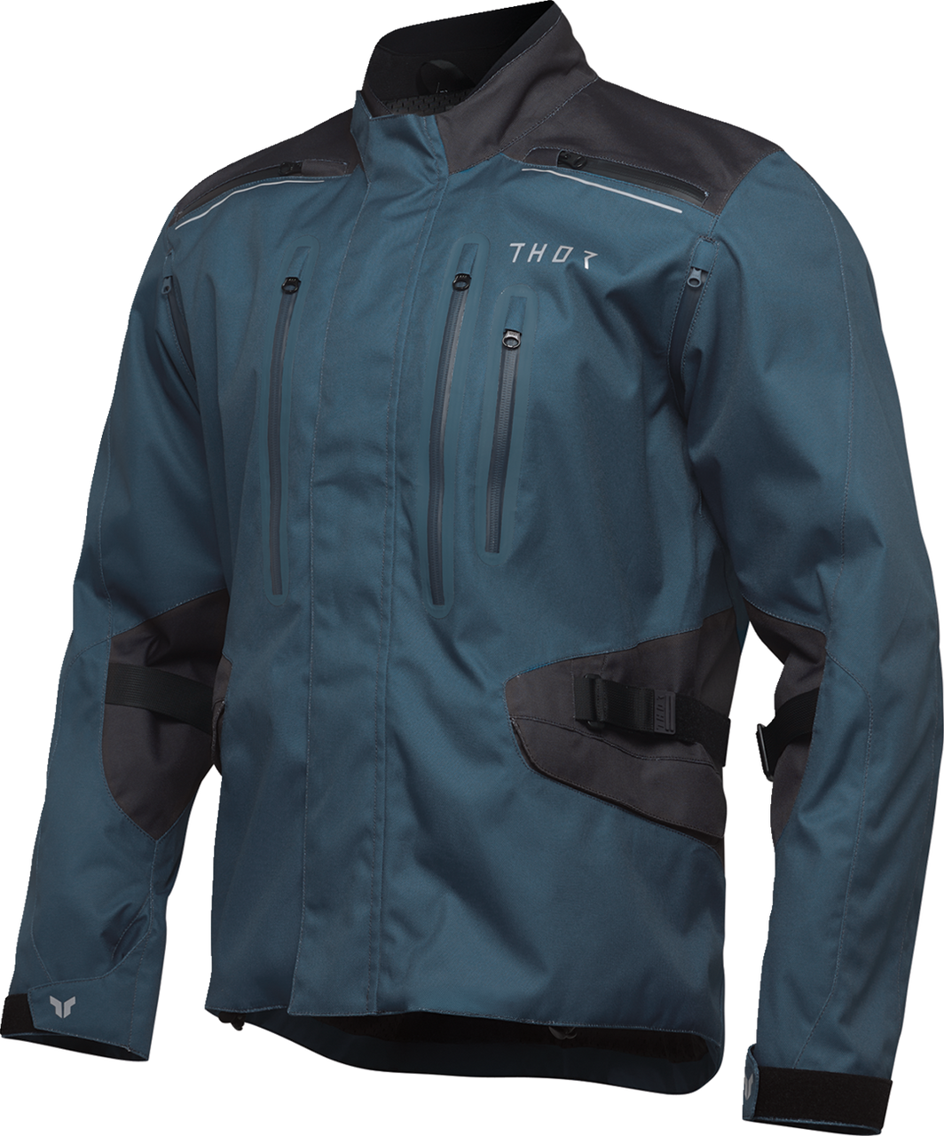 Thor Range Jacket Pant Combo Steel