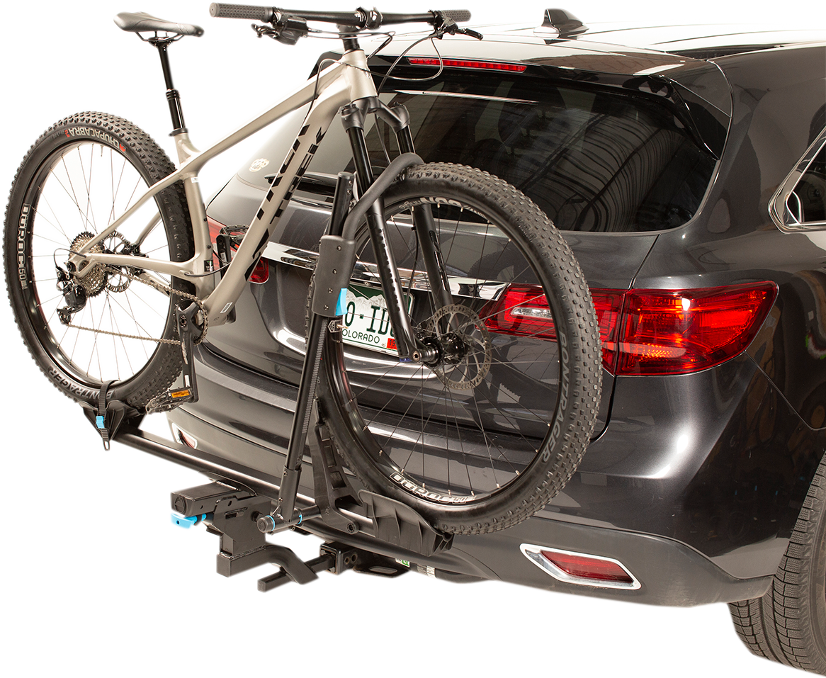 RockyMounts 10007 MonoRail Solo Hitch-Mounted Bike Rack