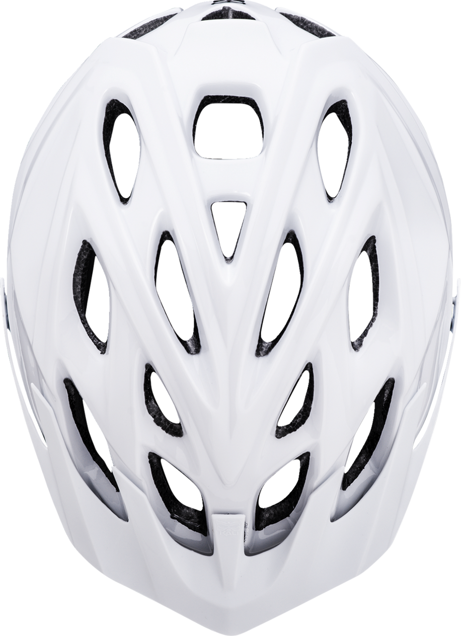 Kali Chakra Solo Solid Bicycle Helmet White